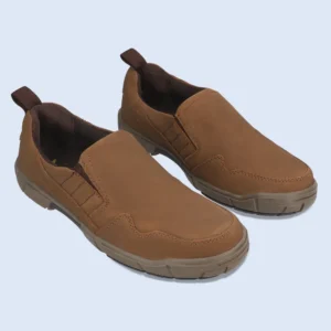 Men Lifestyle Shoes-BROWN